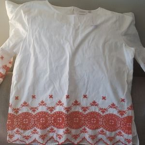 L soho shirt NWT